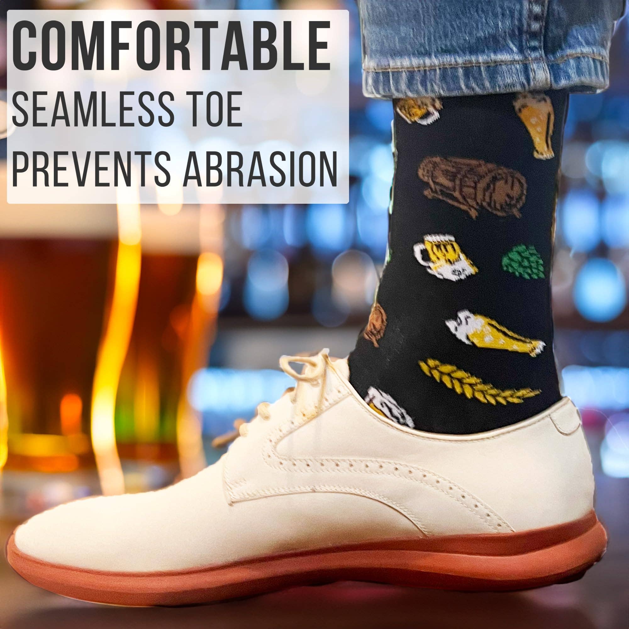 Imagery Socks - Wholesale Socks - Men's - Men's Beer Socks2