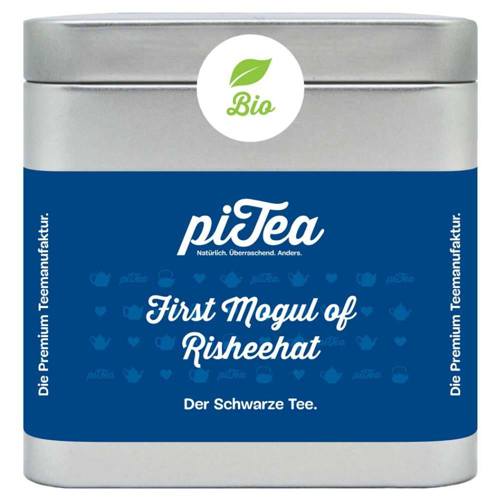 piTea - Die Teestation in der Dose - Wholesale Loose Tea - First Mogul of Risheehat [Black Tea]0