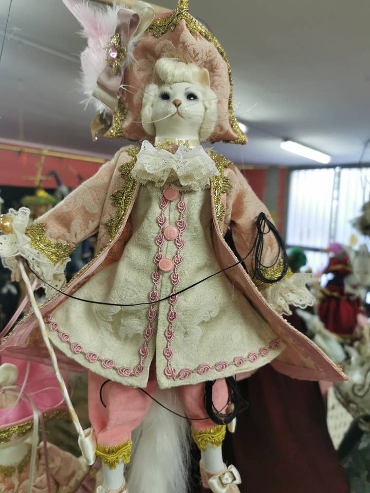 pair of Venetian cats for wholesale by MARAEL