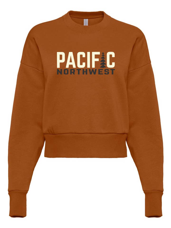 PACIFIC Kvinders Crop Crew for engroshandel hos NW Accent
