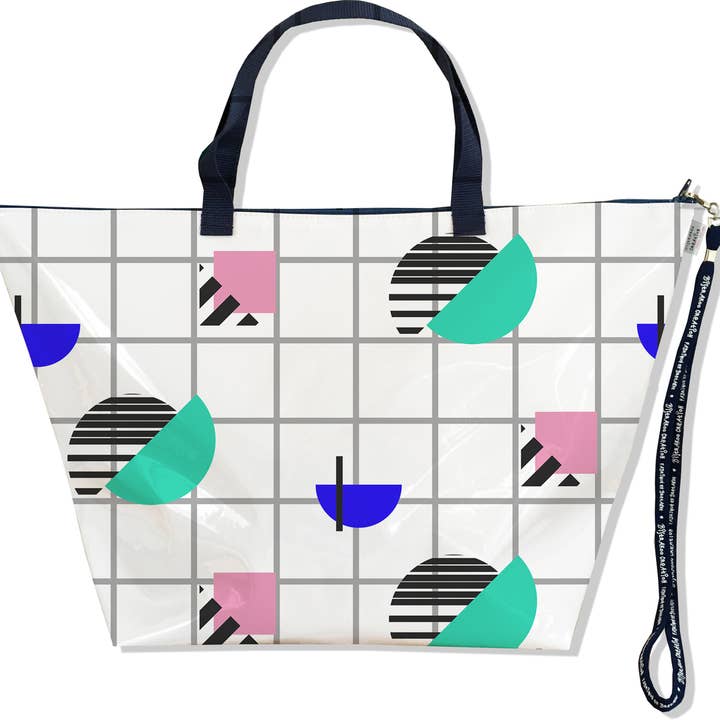 Saco de viagem grande, saco gráfico de fim de semana por atacado de BISTRAKOO