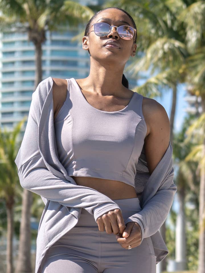 Jennifer Cardigan Donna - Storm Front per la vendita all'ingrosso da parte di San Francisco City Lights