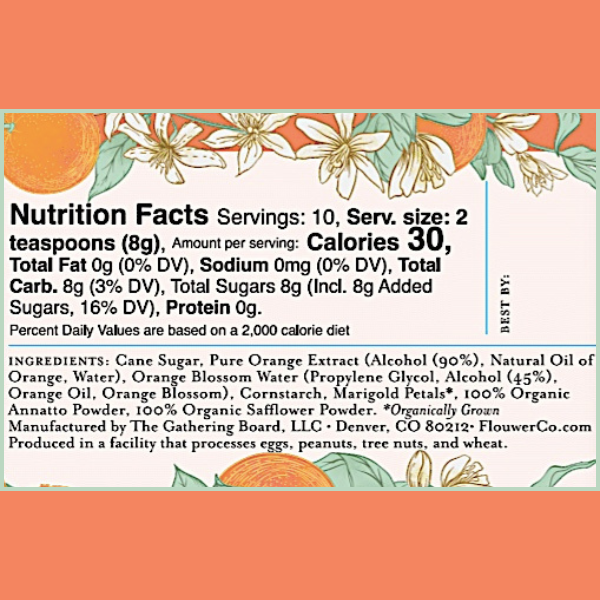 FLOUWER CO. - Vendita all'ingrosso Zucchero - Zucchero da finitura a tema floreale - confezione mista11