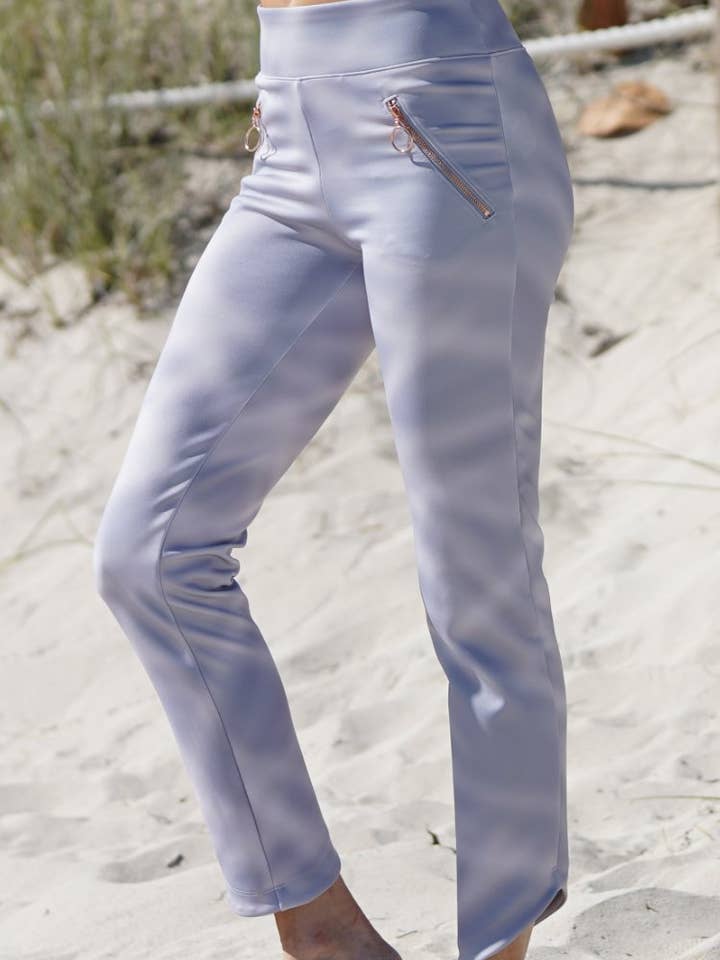 Morgan Pant Donna - Applique Argento per la vendita all'ingrosso da parte di San Francisco City Lights