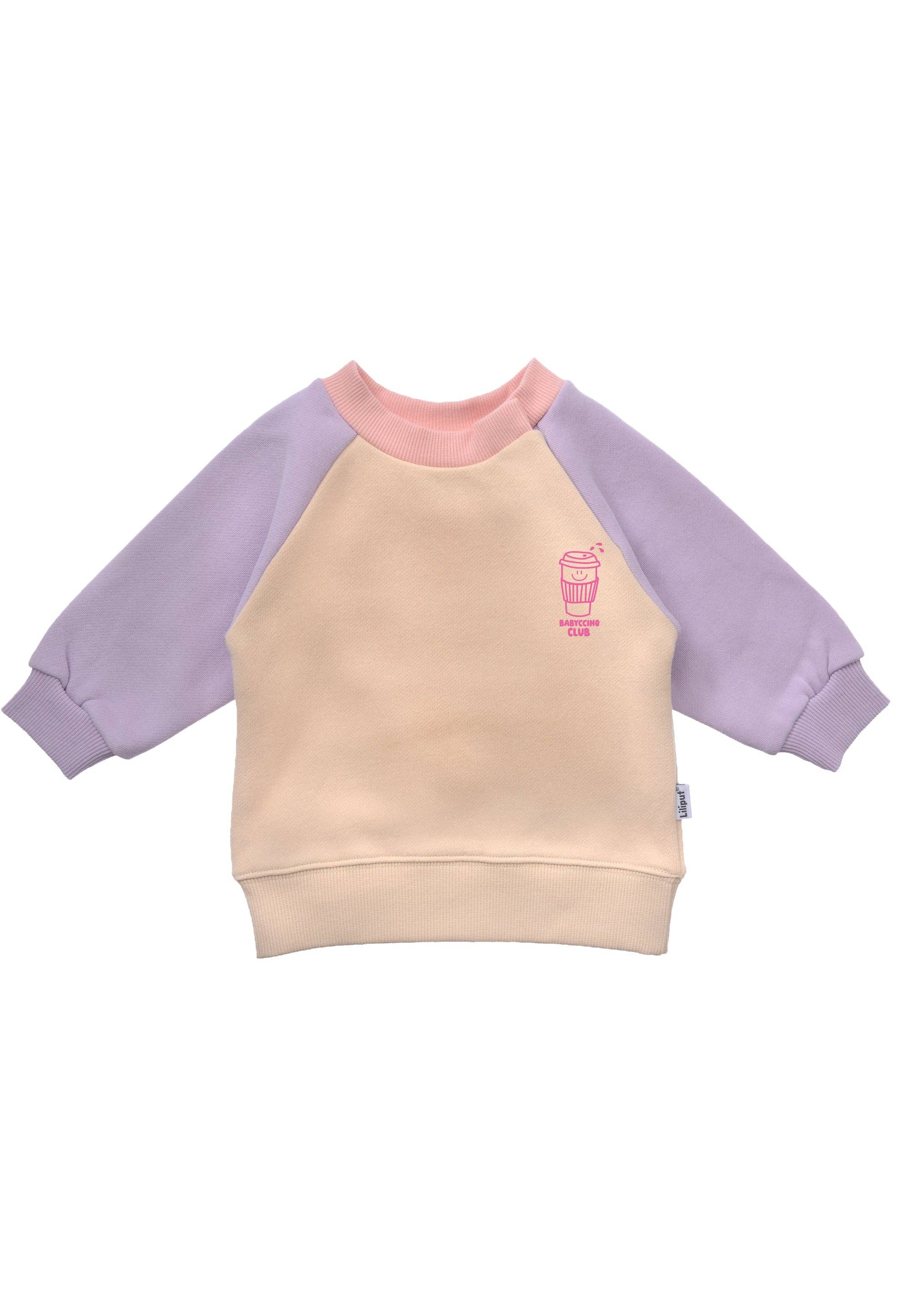 Liliput - Vendita all'ingrosso Felpa - Neonati - Felpa Babyccino Multicolore Edition Mini and Me3