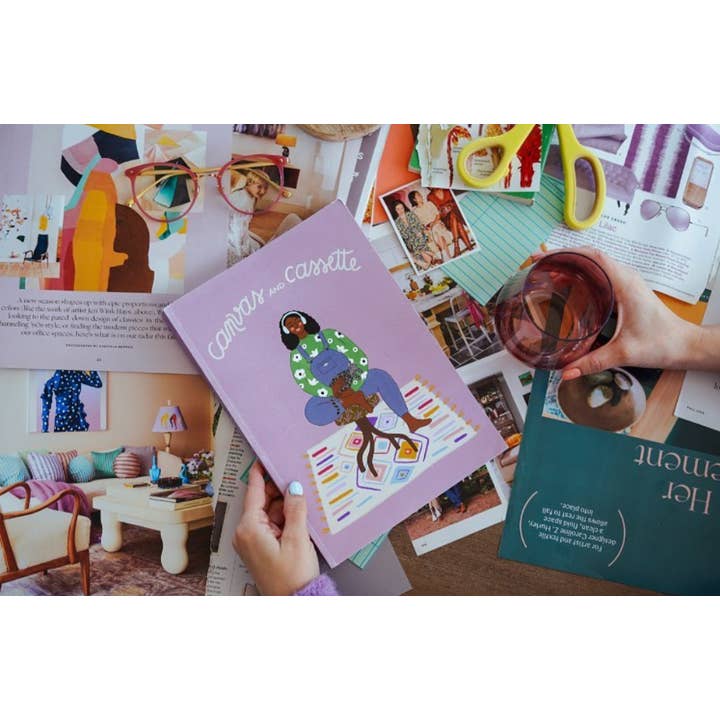 Issue 5 for wholesale by Canvas & Cassette