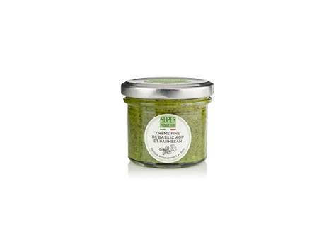 Superproducteur - Venta al por mayor Pesto - Crema fina de albahaca IGP y parmesano 85 g0