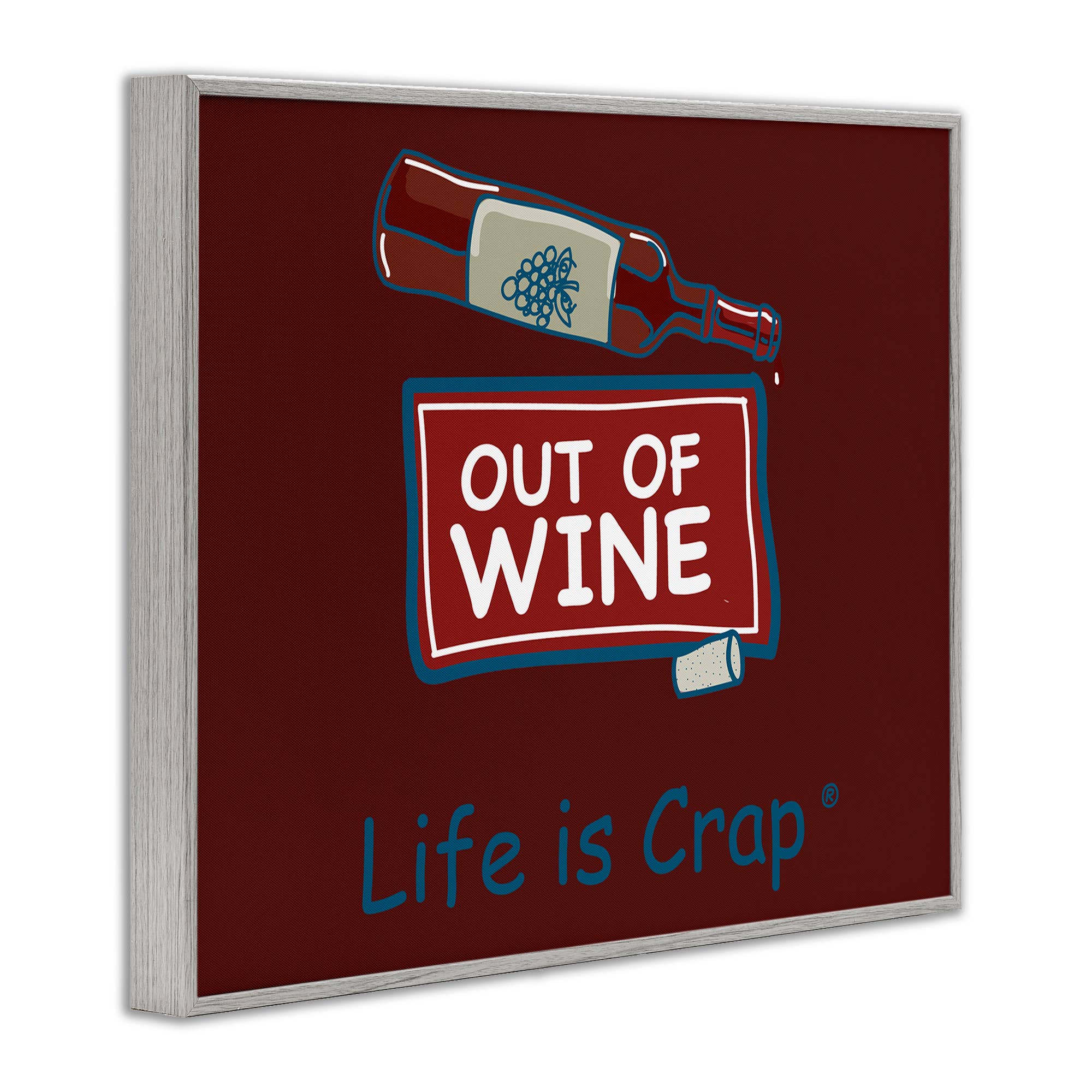 Stupell Industries – wholesale Wall decor – Kids & Baby – Out Of Wine Bottle Framed Art16