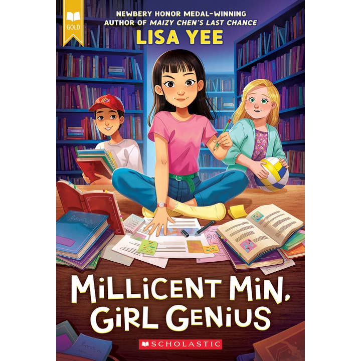 Millicent Min, Girl Genius for wholesale by Scholastic