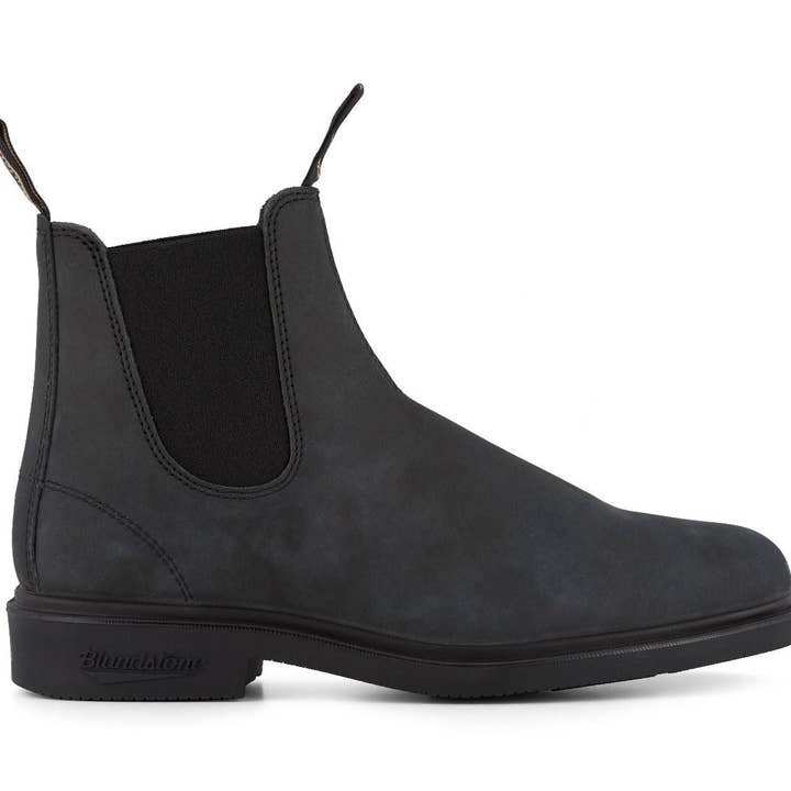 Blundstone #1308 Rustic Black Chelsea Boot for wholesale on Faire