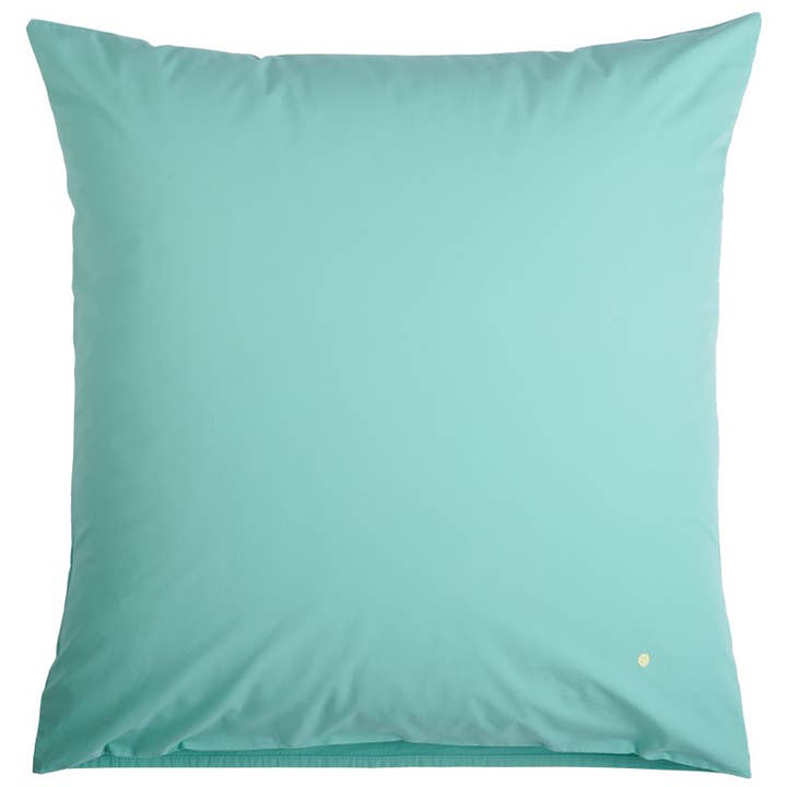 Fronha Celeste Diabolo 65 x 65 por atacado de Maison Vivaraise & La Cerise sur le Gâteau