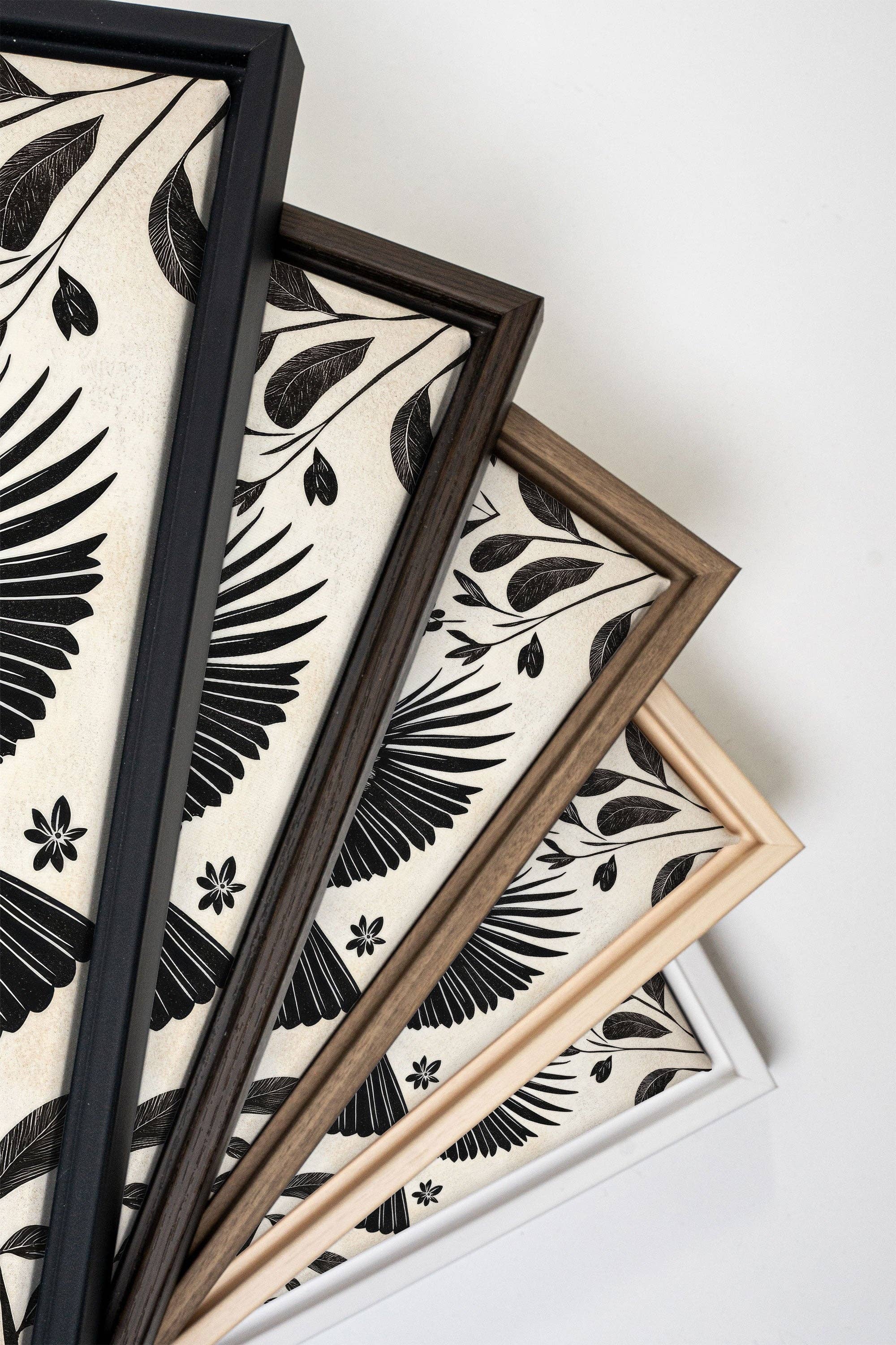 Oleka Canvas - Wholesale Art Print - DARK WINGS, canvas wall art print1