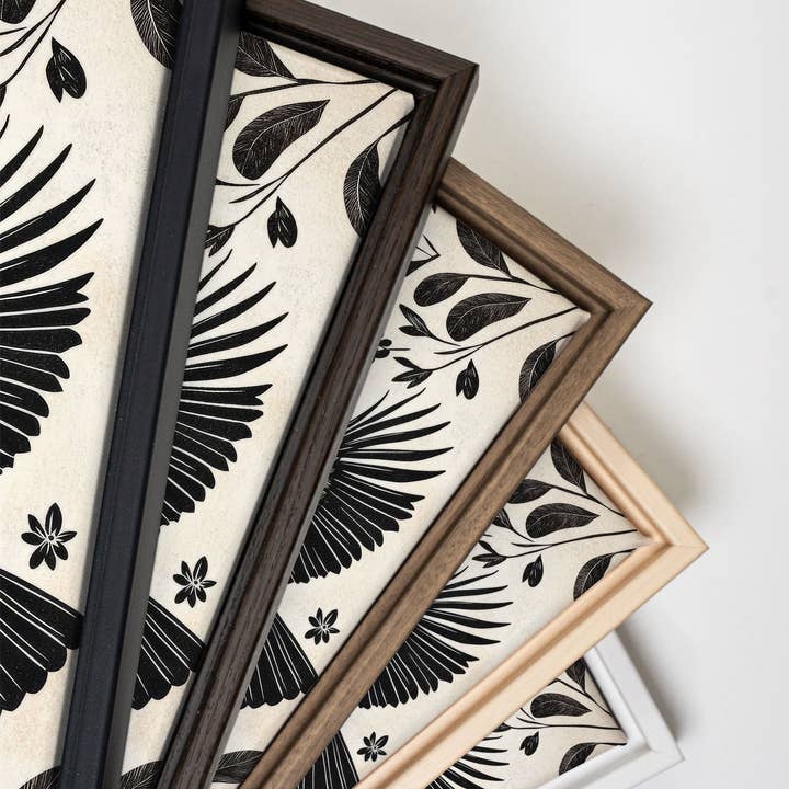 Oleka Canvas - Wholesale Art Print - DARK WINGS, canvas wall art print1