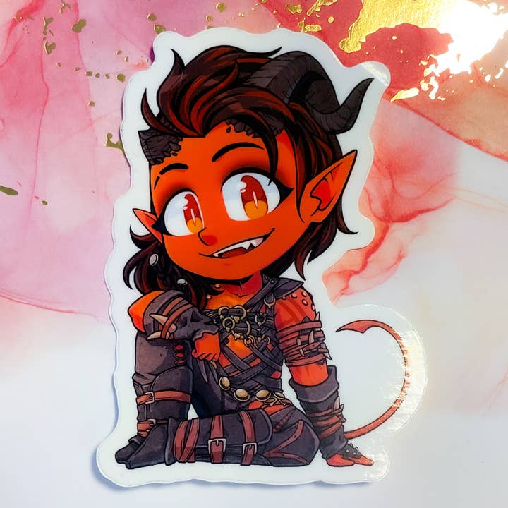 TheStarfishface - Wholesale Sticker - Baldur's Gate 3 Stickers
