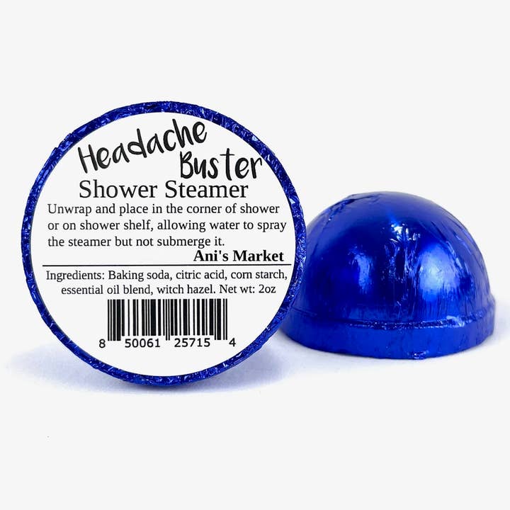 Ani’s Market LLC - Wholesale Shower Steamer/Bomb - Natural Aromatherapy Essential Oil Shower Steamers Handmade4