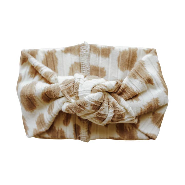 Hoofdband met knoop | Lyra Rib Adult voor wholesale door LOVE MORE DIVINELY