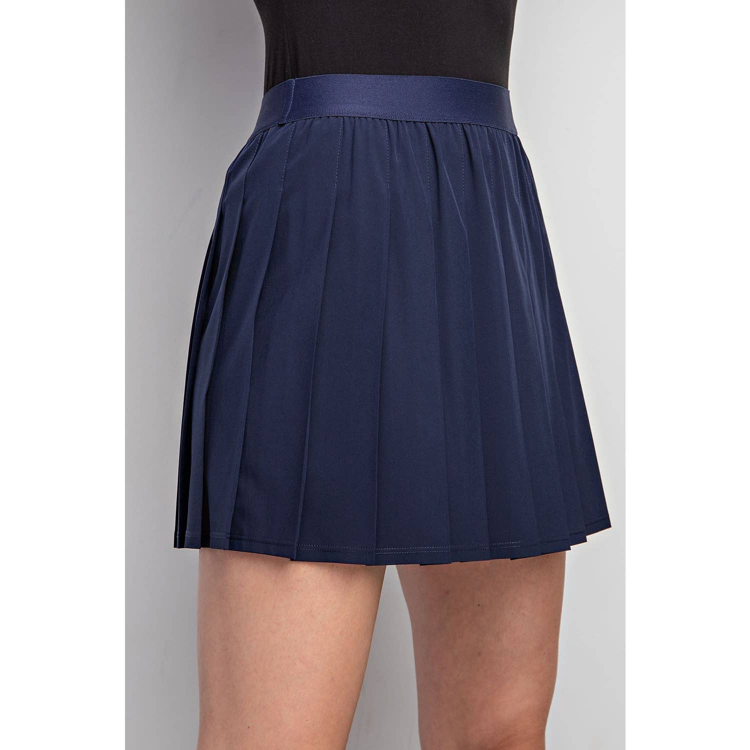 Rae Mode - Wholesale Skort - Women's - STRETCH WOVEN ACTIVE PLEAT TENNIS SKORTS39