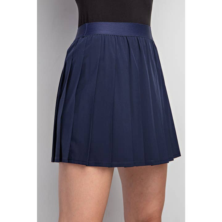 Rae Mode - Wholesale Skort - Women's - STRETCH WOVEN ACTIVE PLEAT TENNIS SKORTS39