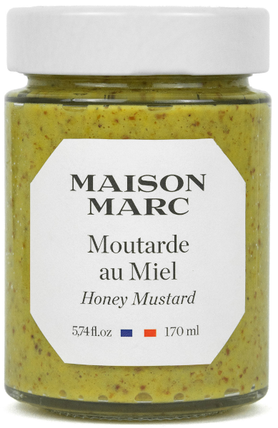 French Feast - Wholesale Mustard - Maison Marc · Honey Mustard0