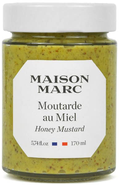 French Feast - Wholesale Mustard - Maison Marc · Honey Mustard