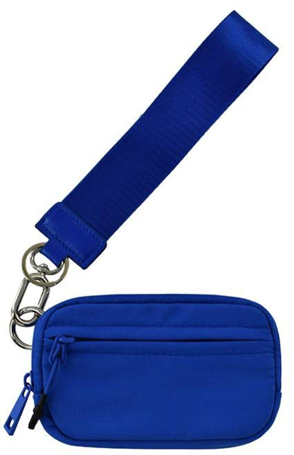 MiMi Wholesale - Wholesale Wallet - Women's - Nylon Zip Wallet W/ ID Window and Detachable Wristlet12