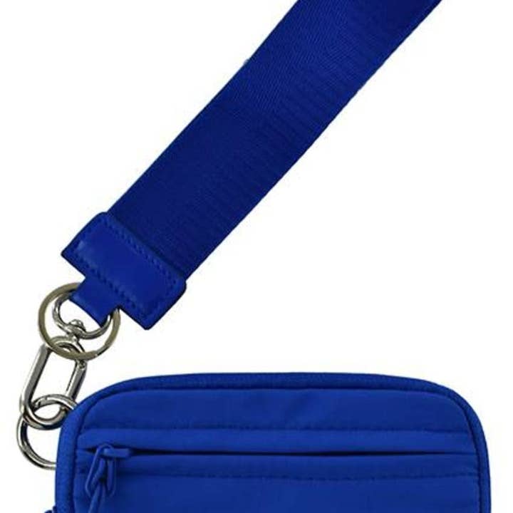 MiMi Wholesale - Wholesale Wallet - Women's - Nylon Zip Wallet W/ ID Window and Detachable Wristlet12