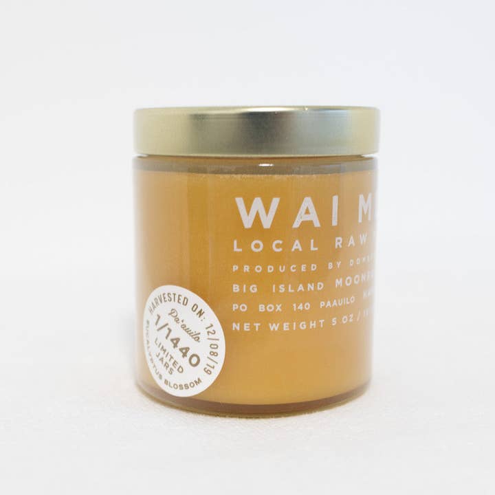 Wai Meli - Big Island Moonbow Farms L.L.C. - Wholesale Honey - Eucalyptus Blossom Honey - 5 oz2