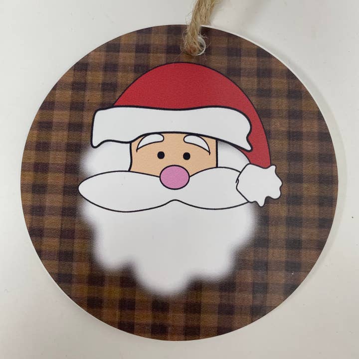 Farmhouse Santa for wholesale by The Polka Dot Box