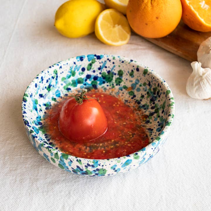 Alfar Tierra Cocida - Wholesale Grater - Large Pottery Grater Plate + FREE Spoon / CORAL