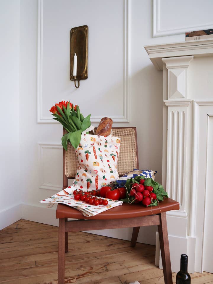 Sacola - Mercado dos Agricultores por atacado de Freon Collective