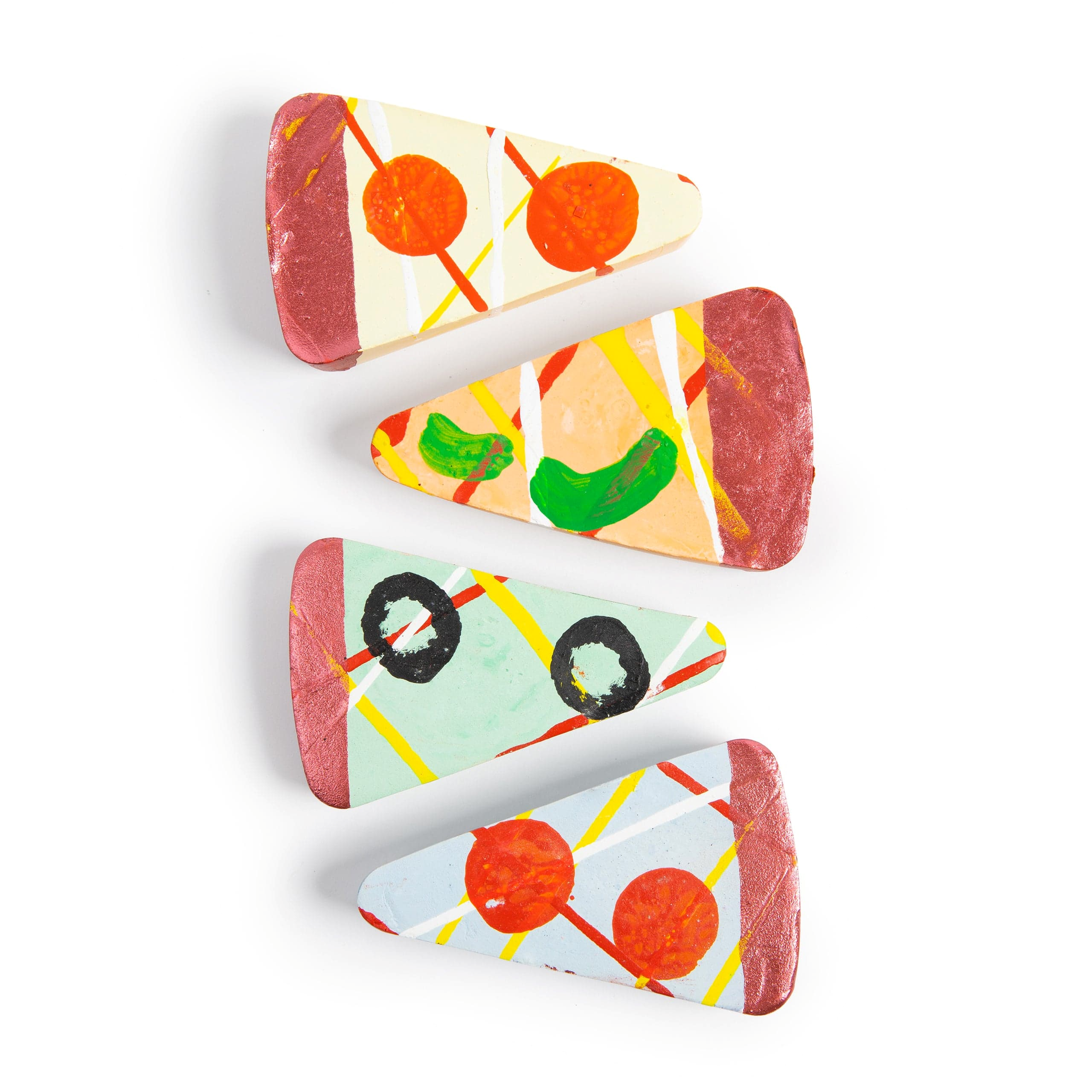 TWEE made for little hands - Wholesale Chalk - UNCOMMON PIZZA | TWEE HANDMADE SIDEWALK CHALK1