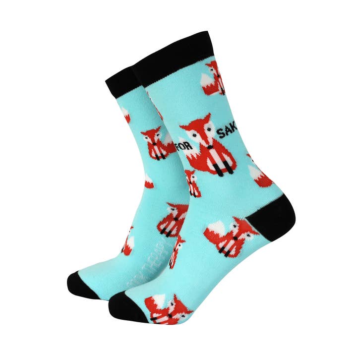 Smiling Faces - Wholesale Socks - Women's - For Fox Sake - Women's Bamboo Socks0