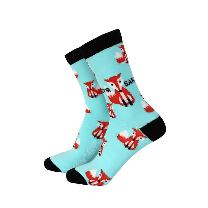 Smiling Faces - Wholesale Socks - Women's - For Fox Sake - Women's Bamboo Socks