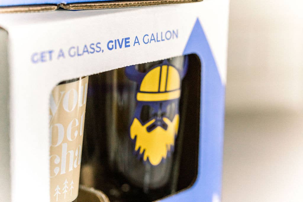 Northern Goods - Wholesale Beer Glass/Mug - Minnesota Football Pint Glass2