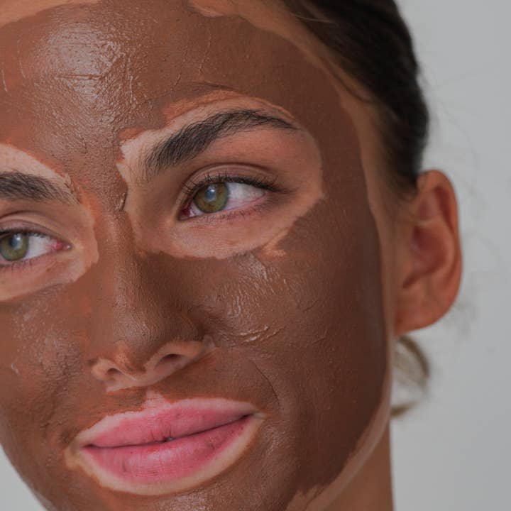 Los Angeles Salt Company – Großhandel Gesichtsmaske – Maske aus rosafarbenem Himalaya-Ton aus Kaschmir