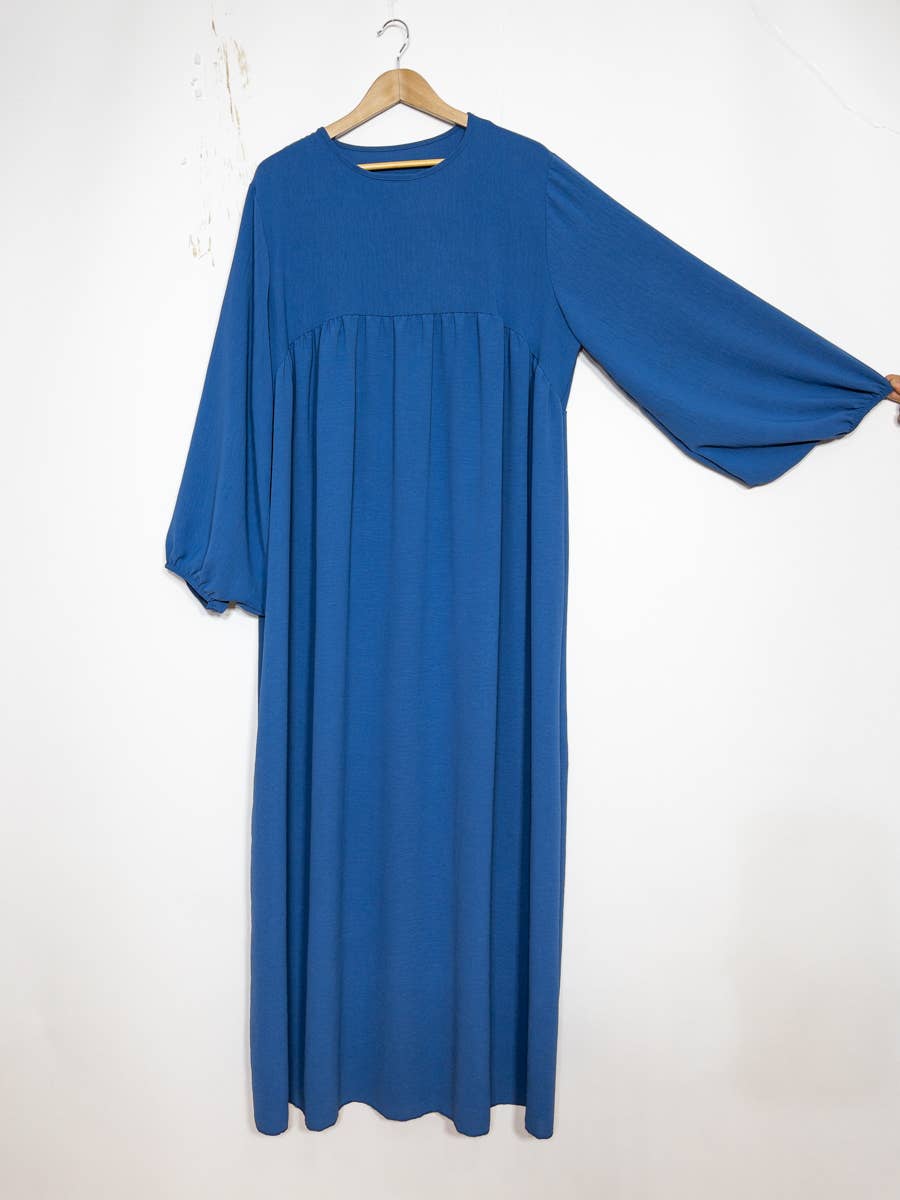 IDEAL OUTFIT - Wholesale Kaftan - Dames - Abaya met ballonmouwen model ref:2379jazz voor dames1