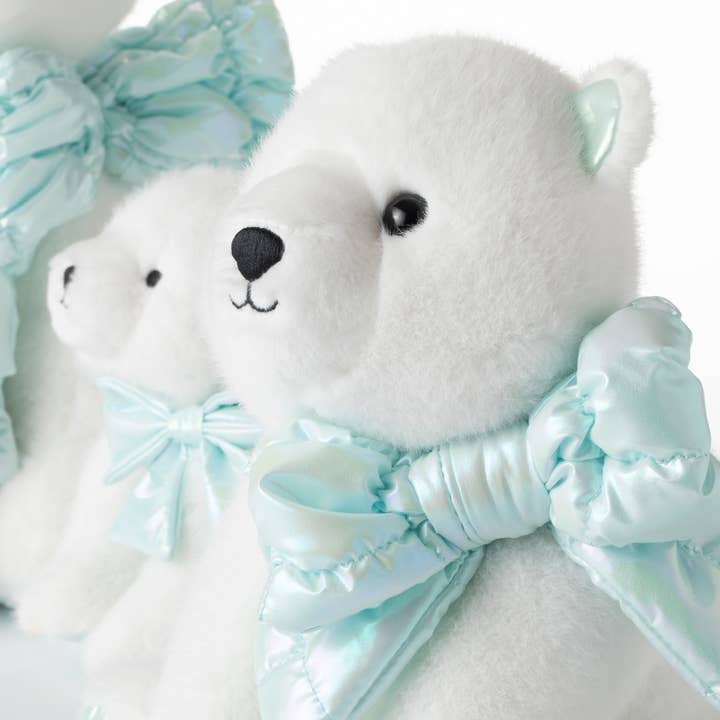 The Petting Zoo – wholesale Stuffed/plush toy – Kids & baby – Holiday Icey Polar Bear Medium 12" (30cm) Eco-Plush3