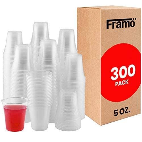 Framo - Wholesale Disposable Cup - 5 Oz Clear Disposable Plastic Cups By Framo In bulk0