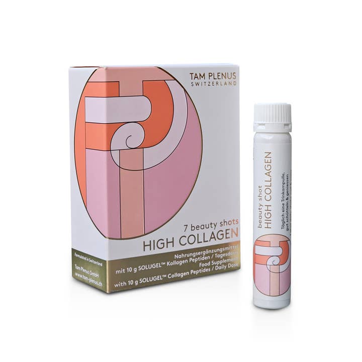 Tam-Plenus GmbH - Venta al por mayor Suplementos/vitaminas para beber - Inyecciones HIGH COLLAGEN®