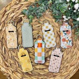 Neoprene chapstick 2025 holder wholesale