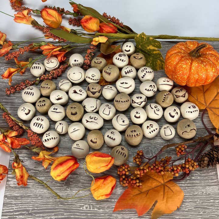 50 Garden Monsters Weed Eaters, assorted for wholesale by Spinning Star Studio