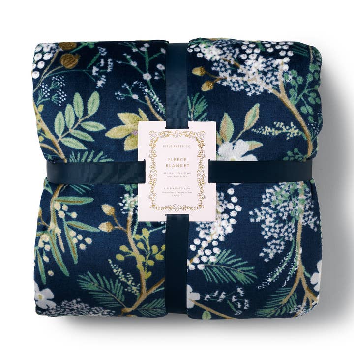 Juniper Forest Fleecetæppe for engroshandel hos Rifle Paper Co