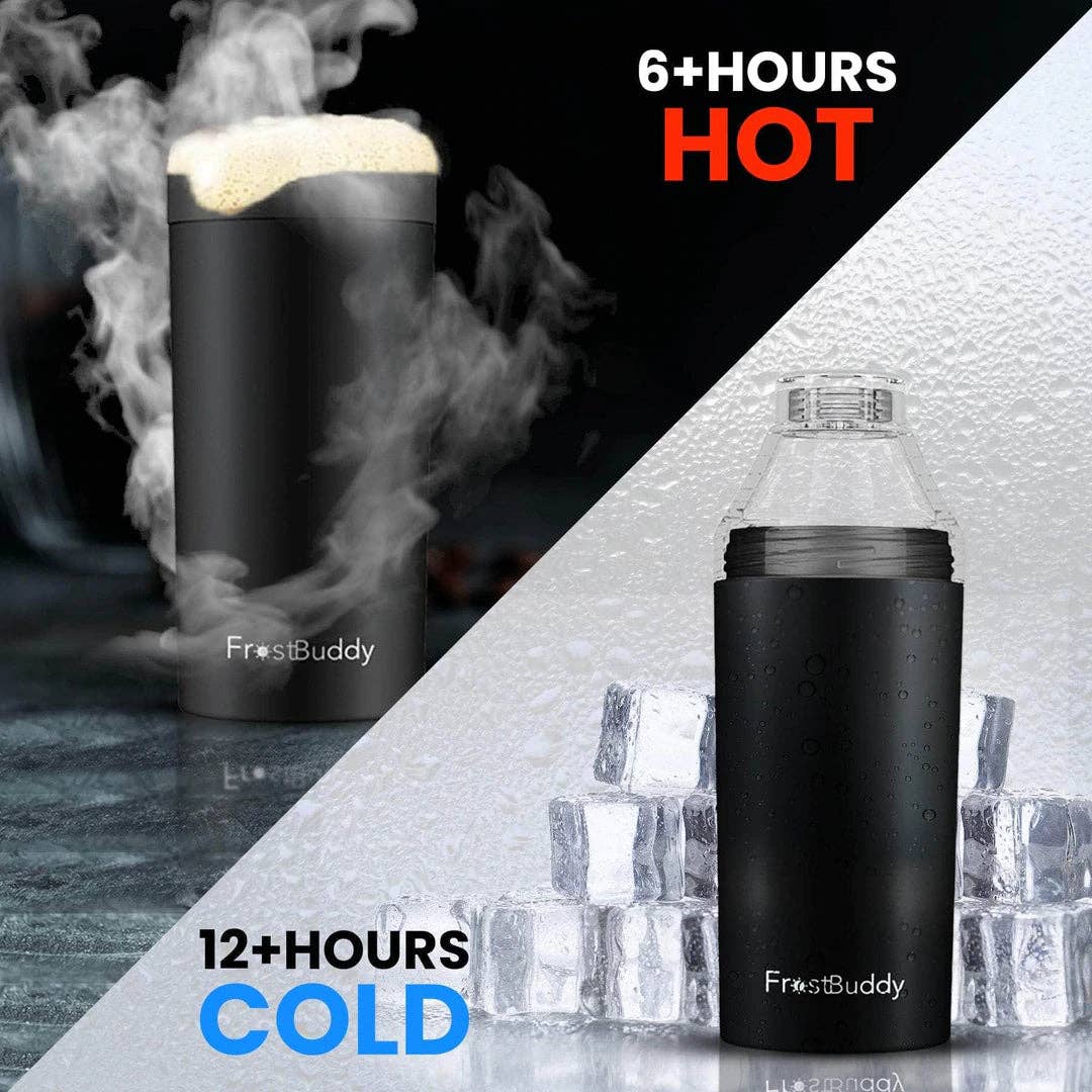 MakerFlo - Wholesale Waterfles - FrostBuddy® Big Buddy 20oz Koeler & Shaker12