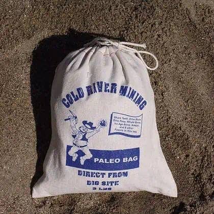 Paleo Bag- Box of 20 for wholesale by Cold River Mining