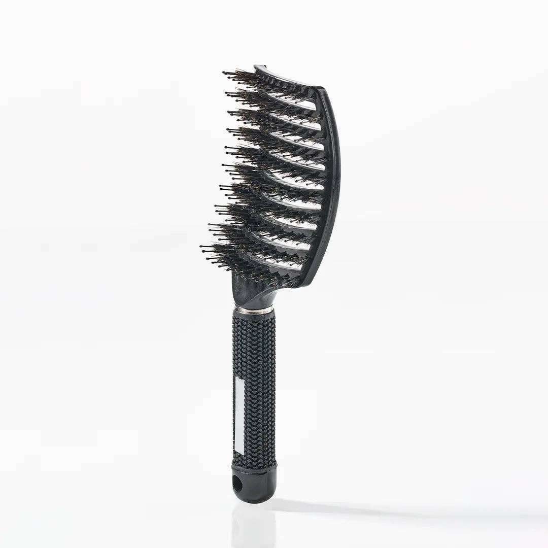 Yuaia Haircare – Engroshandel Hårbørste/kam – Hårbørste med ornebørster - Curved Paddle Brush5