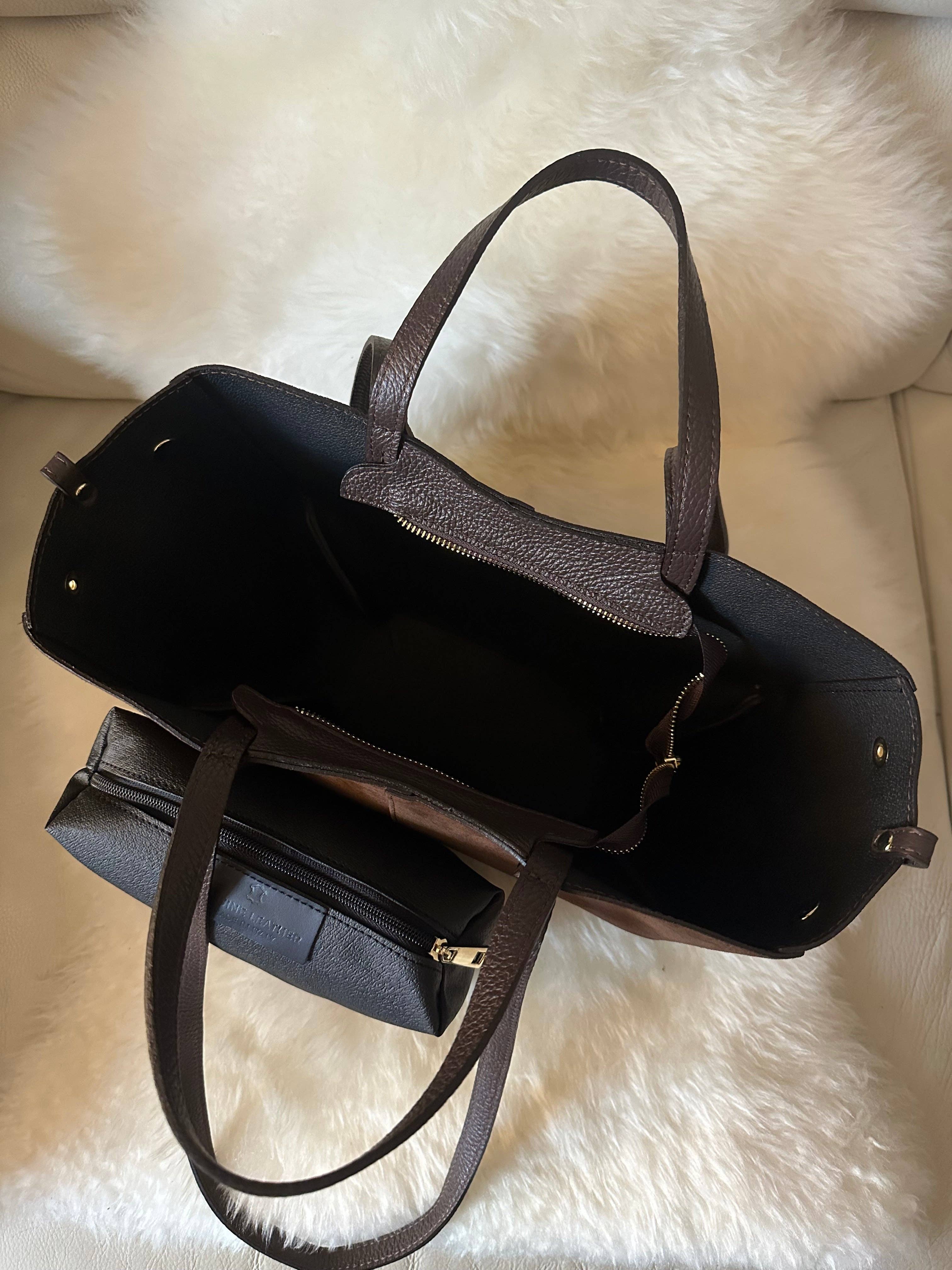 Zhade - Wholesale Tote Bag - Women's - DAPHNE suede - tote bag9