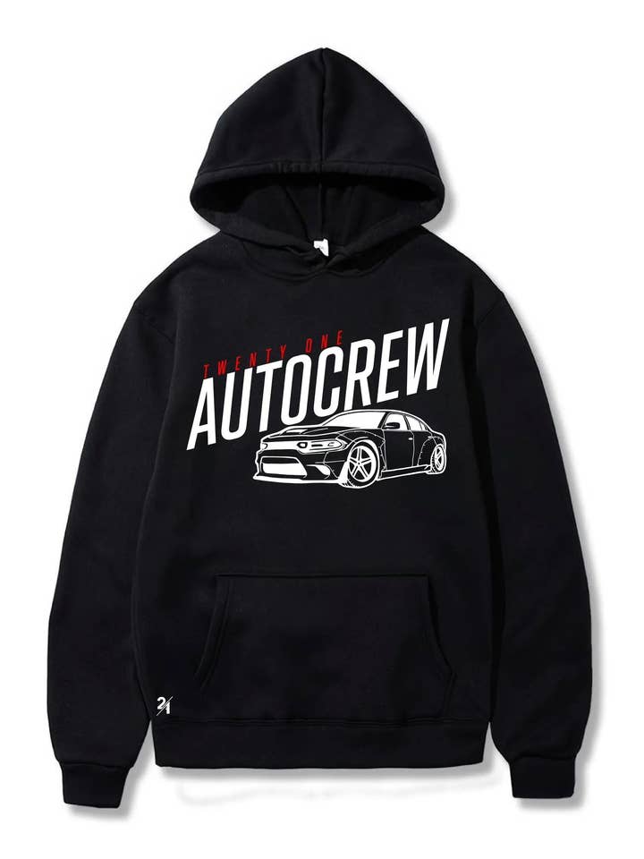 21Autocrew Hoodie por atacado de 21autocrew