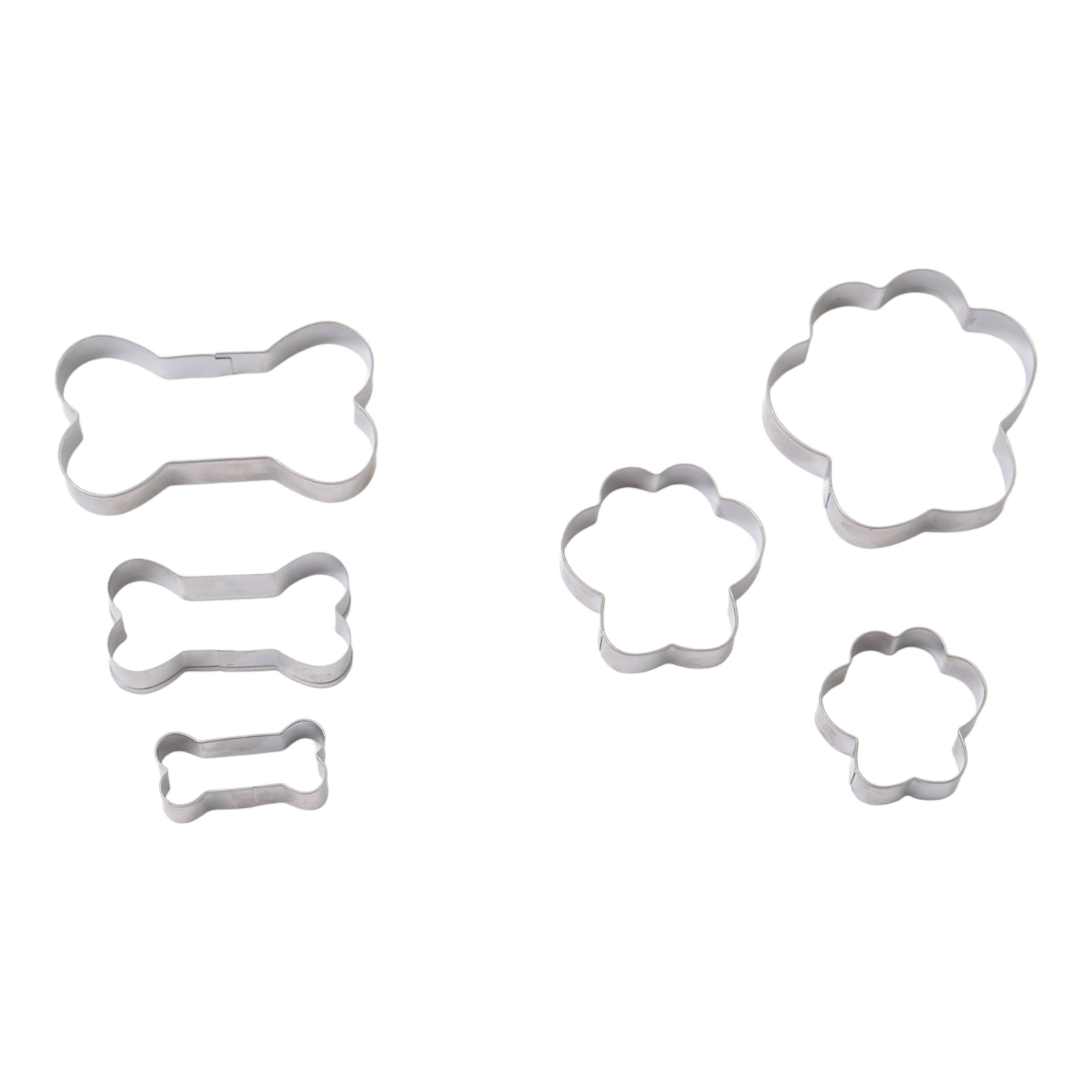 Jojo Modern Pets - Wholesale Cookie Cutter - 6-Piece Cookie Cutter Set - (6-Pack on Clip Strip)2