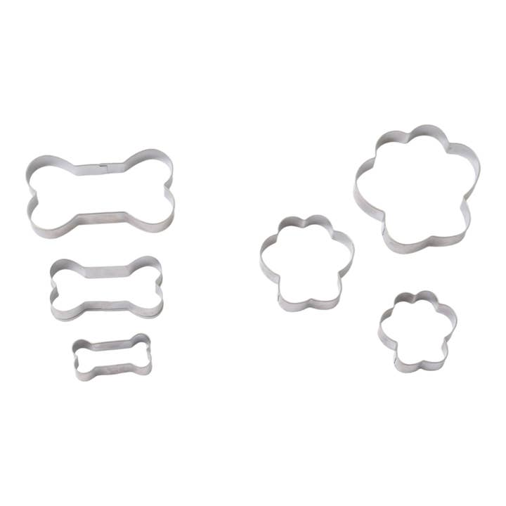 Jojo Modern Pets - Wholesale Cookie Cutter - 6-Piece Cookie Cutter Set - (6-Pack on Clip Strip)2