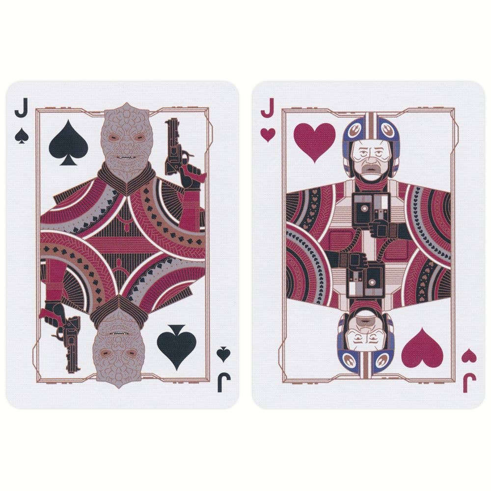 Cardshouse - Wholesale Playing Cards - Mandalorian V2 Stars Wars Playing Cards Theory119